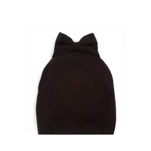 Kate Spade Bow Top Beanie Hat